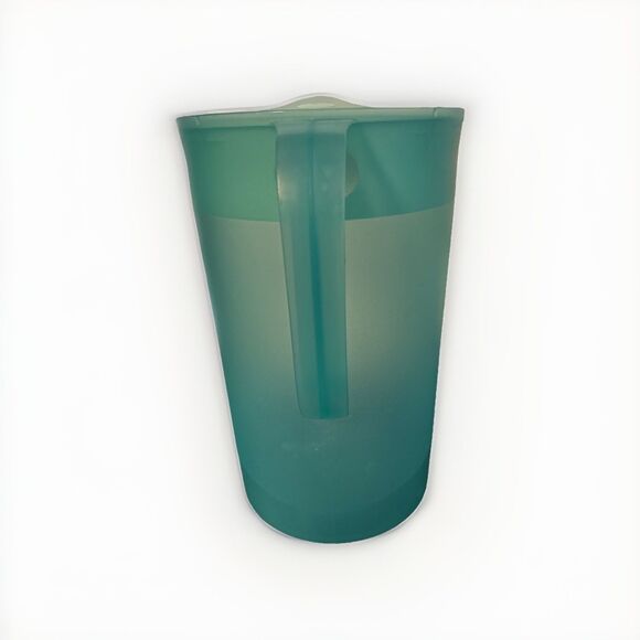 Rubbermaid 1 Gallon Pitcher Lid Turquoise Teal USA Retro Vintage - Picture 3 of 10